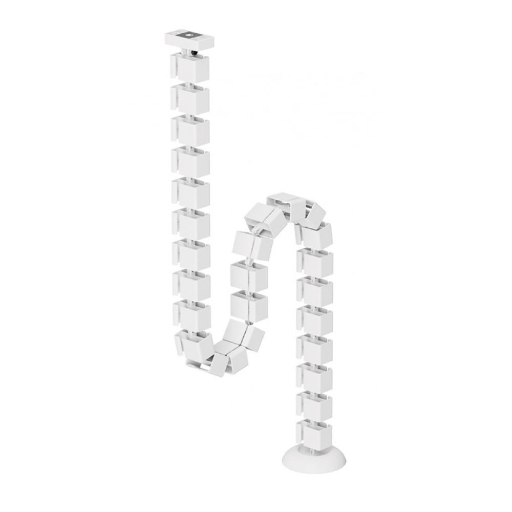 Neomounts - ADS06-132WH Organizador vertebral de cables - fijación magnética - universal