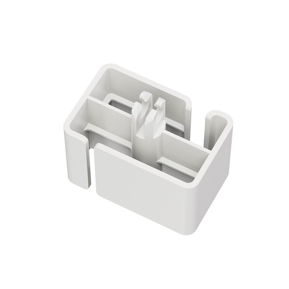 Neomounts - ADS06-132WH Organizador vertebral de cables - fijación magnética - universal