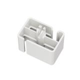 Neomounts - ADS06-132WH Organizador vertebral de cables - fijación magnética - universal