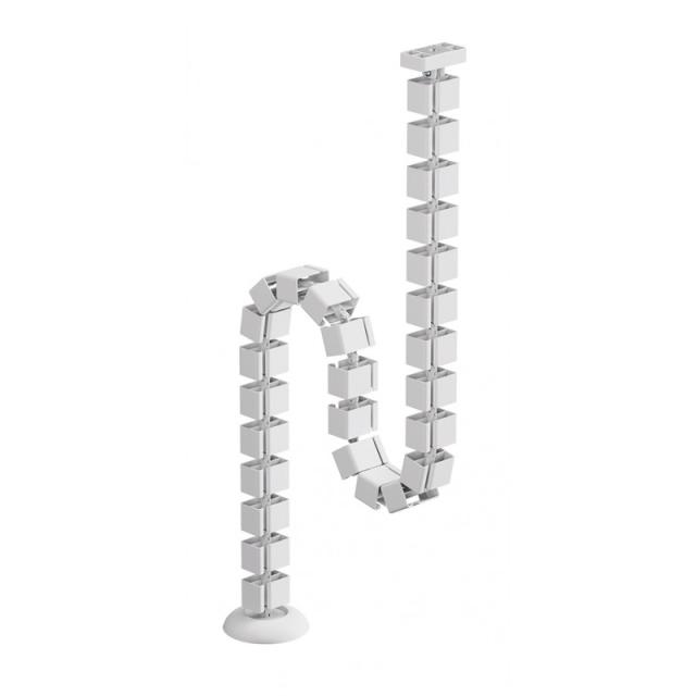 Neomounts - ADS06-132WH Organizador vertebral de cables - fijación magnética - universal