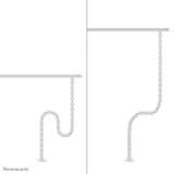 Neomounts - ADS06-132WH Organizador vertebral de cables - fijación magnética - universal