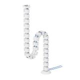 Neomounts - ADS06-132WH Organizador vertebral de cables - fijación magnética - universal