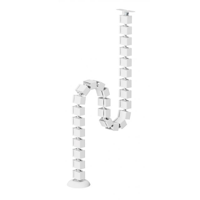 Neomounts - ADS06-130WH Organizador vertebral de cables - fijación con tornillos - universal