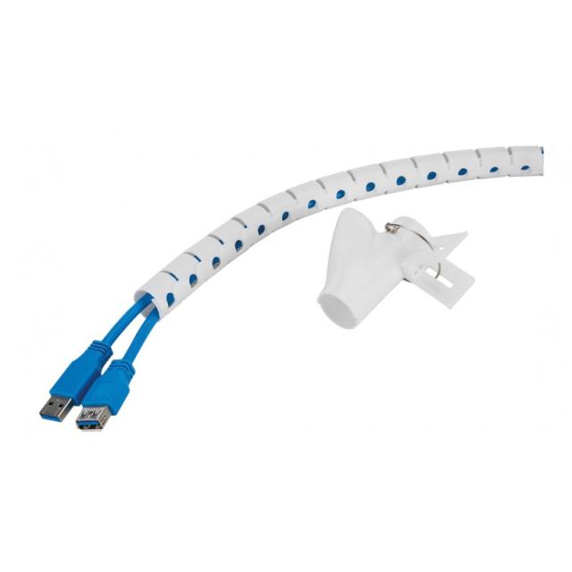 Neomounts - ADS06-141WH Organizador para cables - para 1-4 cables - universal