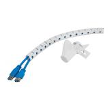Neomounts - ADS06-141WH Organizador para cables - para 1-4 cables - universal