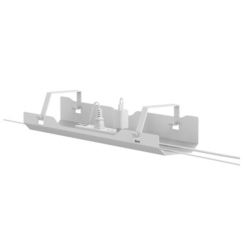 Neomounts - ADS07-122WH Bandeja para cables - fijación con tornillos - universal