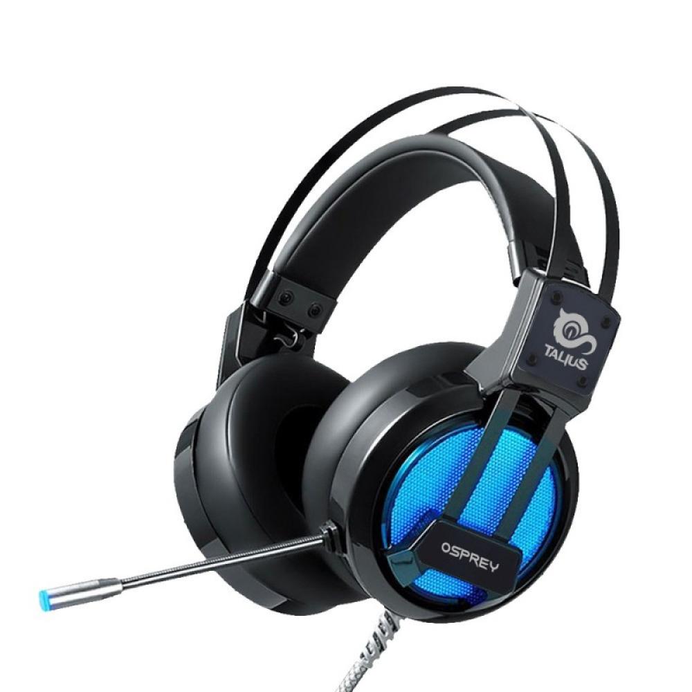 TALIUS - auricular gaming Osprey 7.1 USB con microfono