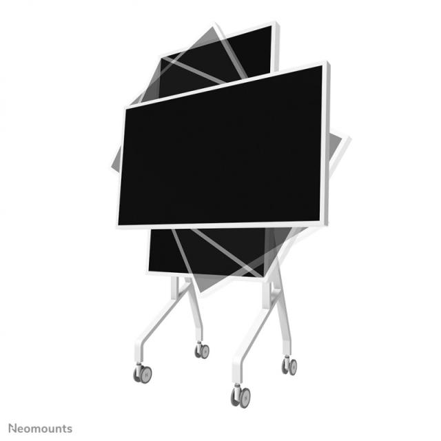 Neomounts - FL50-515WH1 Carro Samsung Flip 55-65" - giratorio - instalación rápida