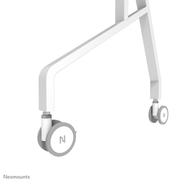 Neomounts - FL50-515WH1 Carro Samsung Flip 55-65" - giratorio - instalación rápida