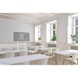 Neomounts - FL50-515WH1 Carro Samsung Flip 55-65" - giratorio - instalación rápida