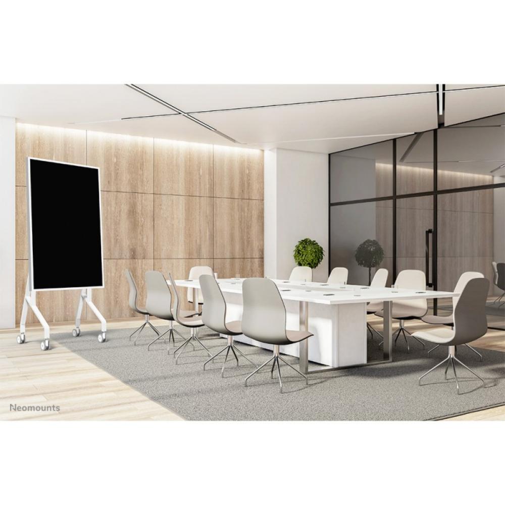 Neomounts - FL50-515WH1 Carro Samsung Flip 55-65" - giratorio - instalación rápida