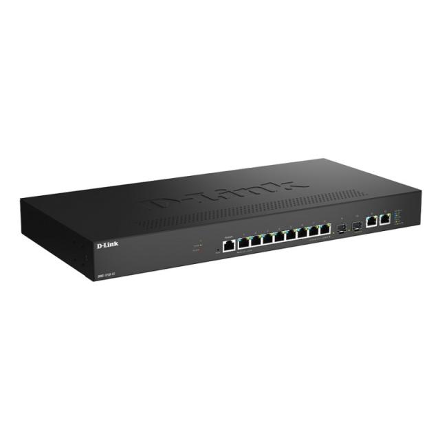 D-Link - DMS-1250-12/E switch Gestionado L2 10G Ethernet (100/1000/10000) Negro