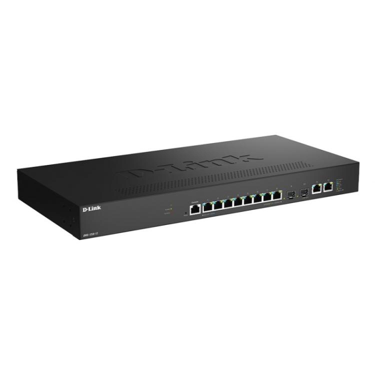 D-Link - DMS-1250-12/E switch Gestionado L2 10G Ethernet (100/1000/10000) Negro