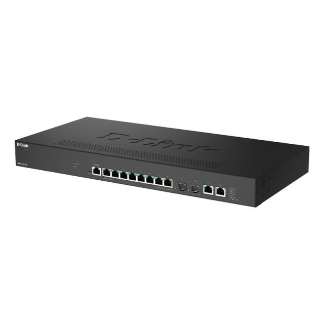 D-Link - DMS-1250-12/E switch Gestionado L2 10G Ethernet (100/1000/10000) Negro