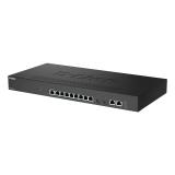 D-Link - DMS-1250-12/E switch Gestionado L2 10G Ethernet (100/1000/10000) Negro