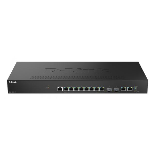 D-Link - DMS-1250-12/E switch Gestionado L2 10G Ethernet (100/1000/10000) Negro