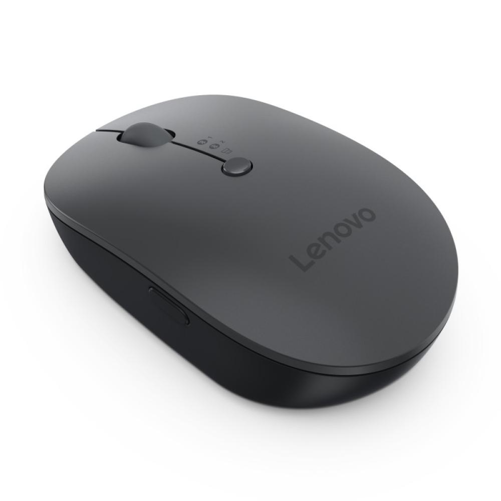 Lenovo - 4Y51R29290 ratón Universal Ambidextro Bluetooth + USB Type-C Óptico 2400 DPI