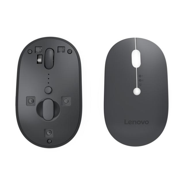 Lenovo - 4Y51R29290 ratón Universal Ambidextro Bluetooth + USB Type-C Óptico 2400 DPI