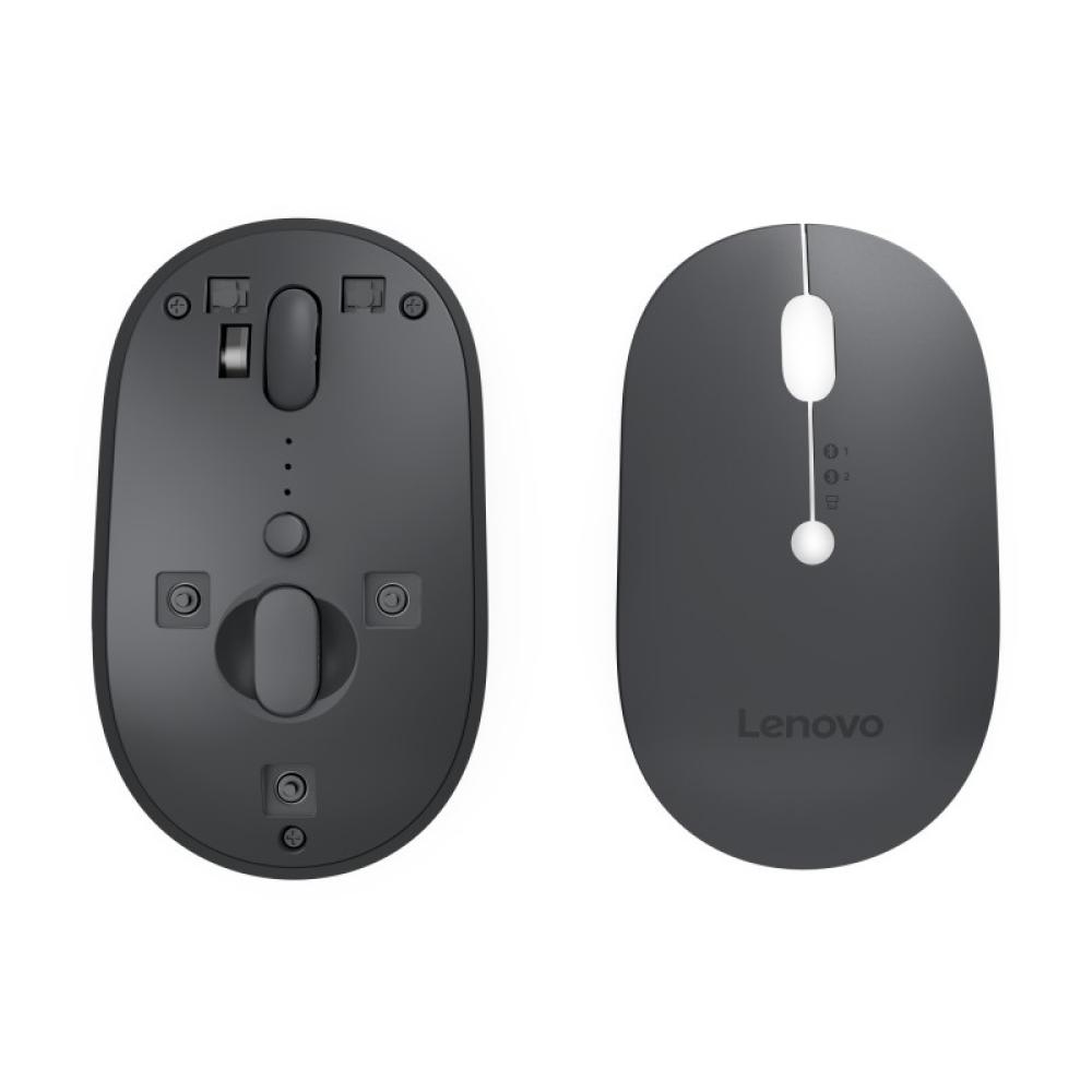 Lenovo - 4Y51R29290 ratón Universal Ambidextro Bluetooth + USB Type-C Óptico 2400 DPI