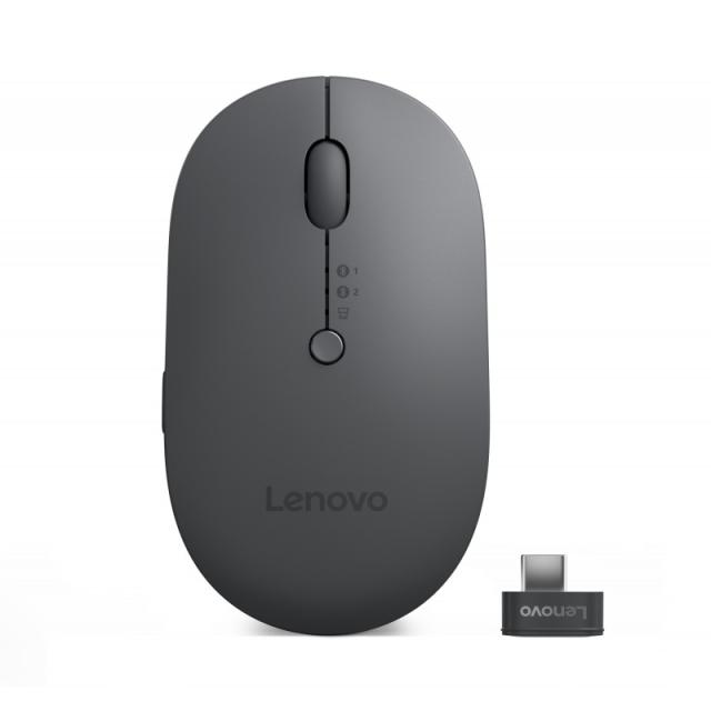 Lenovo - 4Y51R29290 ratón Universal Ambidextro Bluetooth + USB Type-C Óptico 2400 DPI