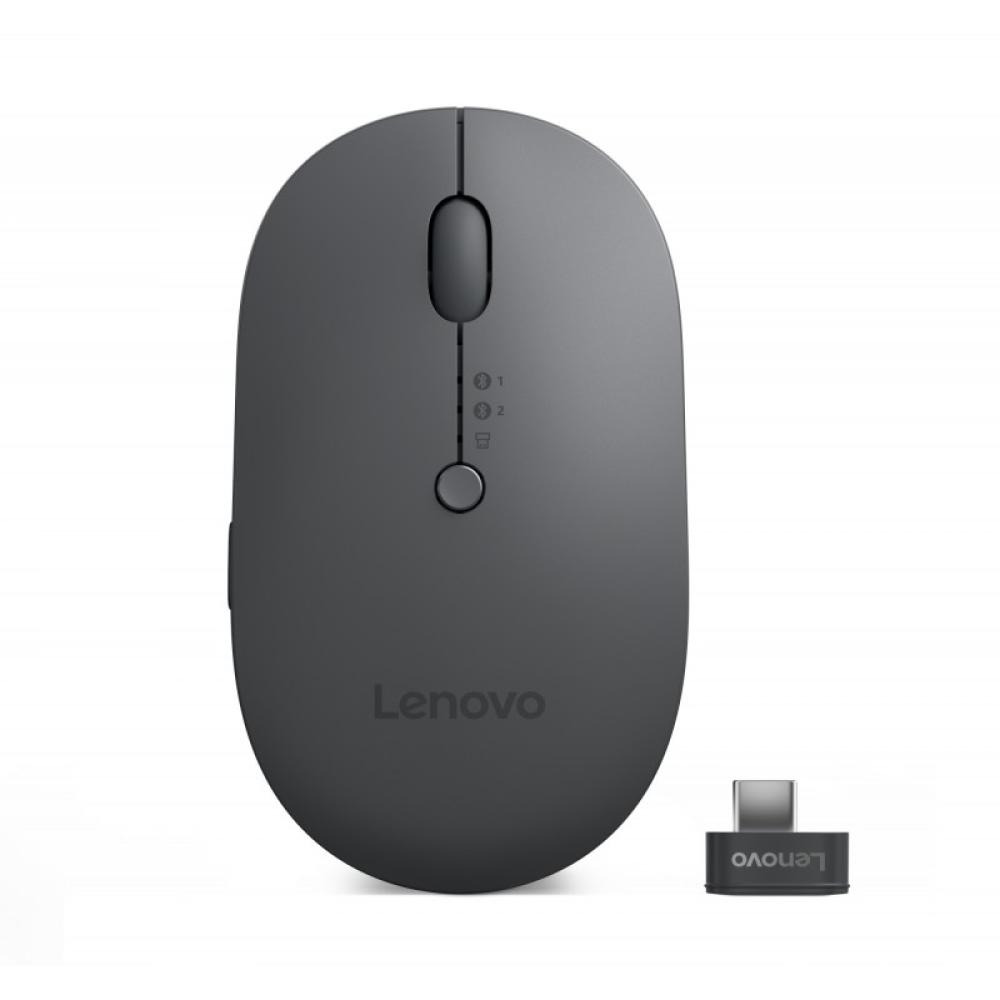 Lenovo - 4Y51R29290 ratón Universal Ambidextro Bluetooth + USB Type-C Óptico 2400 DPI