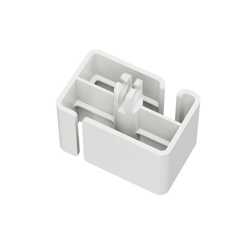 Neomounts - ADS06-133WH Organizador vertebral de cables - fijación con tornillos - universal