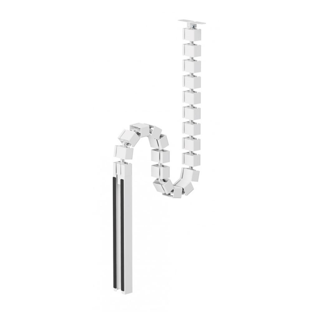 Neomounts - ADS06-133WH Organizador vertebral de cables - fijación con tornillos - universal