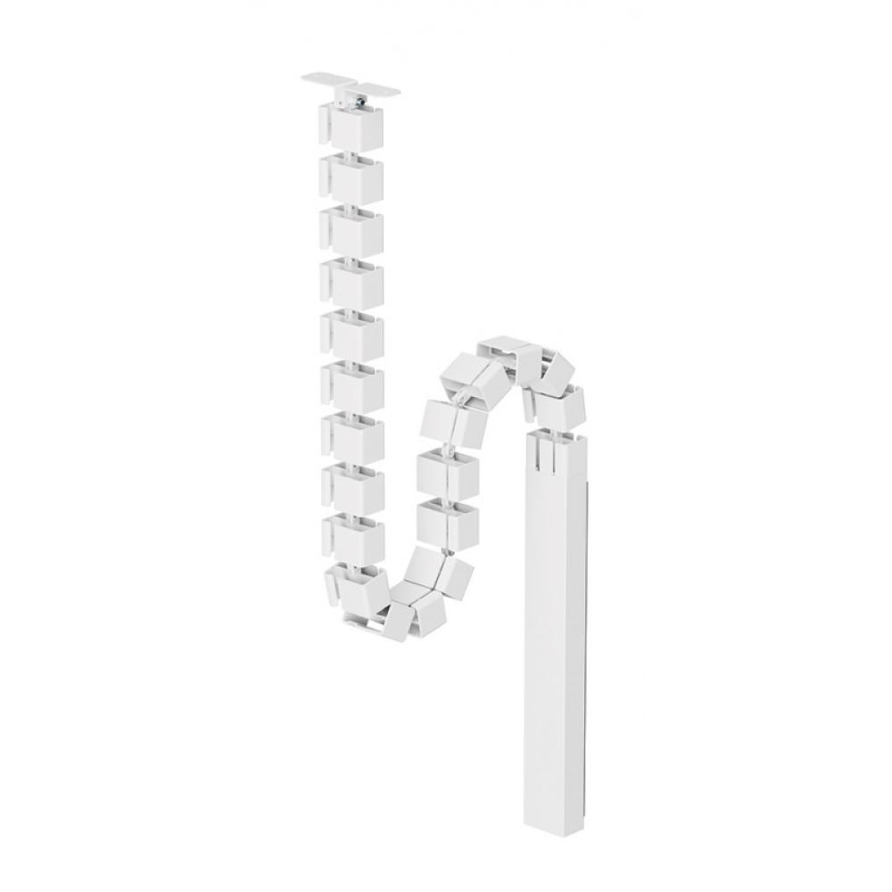 Neomounts - ADS06-133WH Organizador vertebral de cables - fijación con tornillos - universal