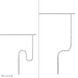 Neomounts - ADS06-133WH Organizador vertebral de cables - fijación con tornillos - universal