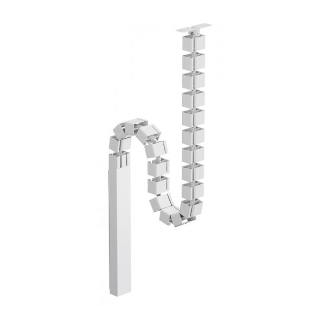 Neomounts - ADS06-133WH Organizador vertebral de cables - fijación con tornillos - universal