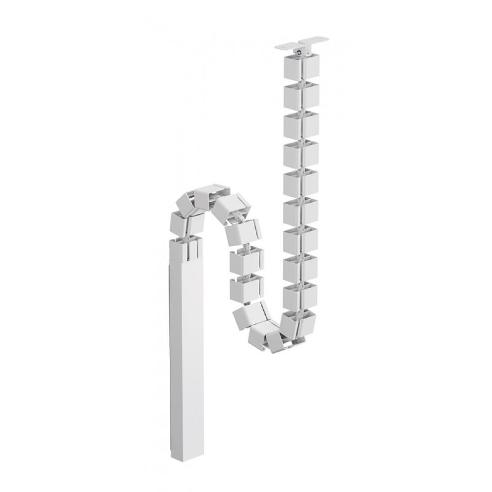 Neomounts - ADS06-133WH Organizador vertebral de cables - fijación con tornillos - universal