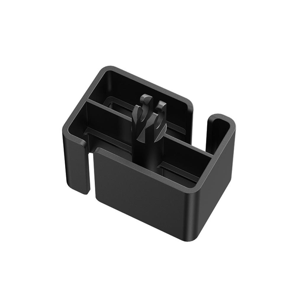 Neomounts - ADS06-133BL Organizador vertebral de cables - fijación con tornillos - universal