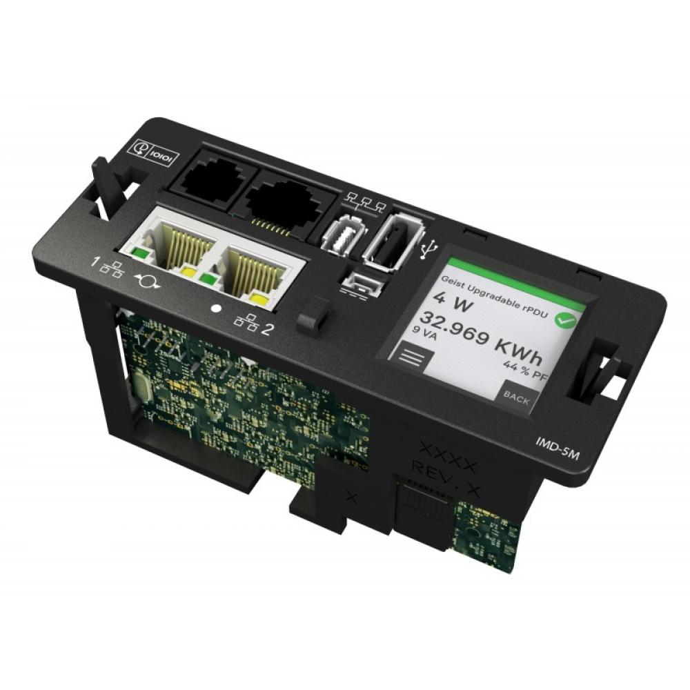 Vertiv - Geist VP4G30AK unidad de distribución de energía (PDU) 36 salidas AC 0U Negro