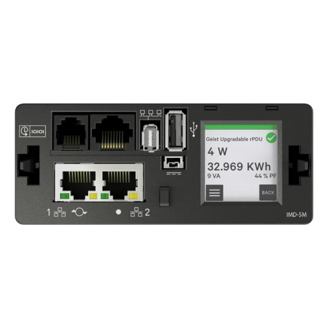 Vertiv - Geist VP4G30AK unidad de distribución de energía (PDU) 36 salidas AC 0U Negro