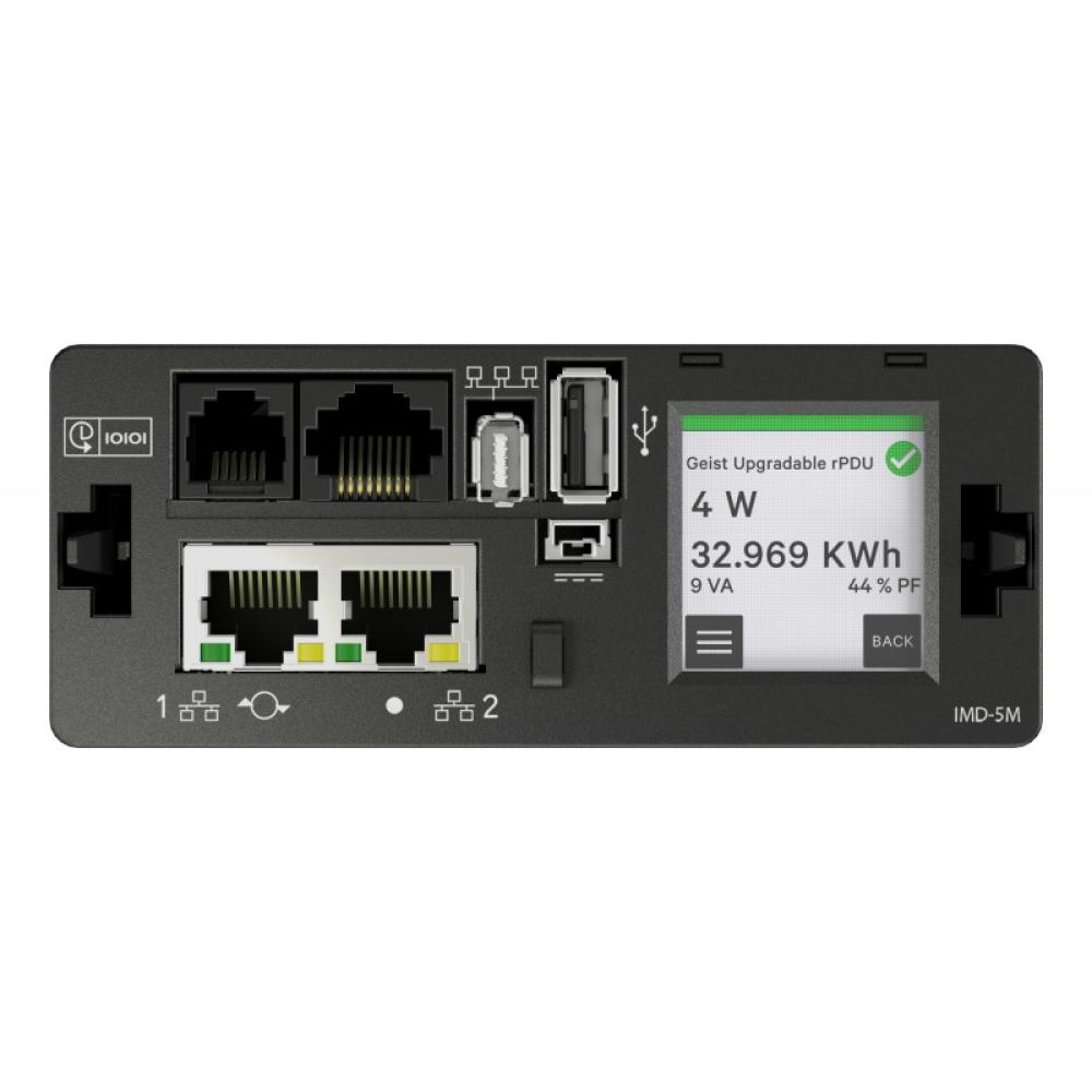 Vertiv - Geist VP4G30AK unidad de distribución de energía (PDU) 36 salidas AC 0U Negro