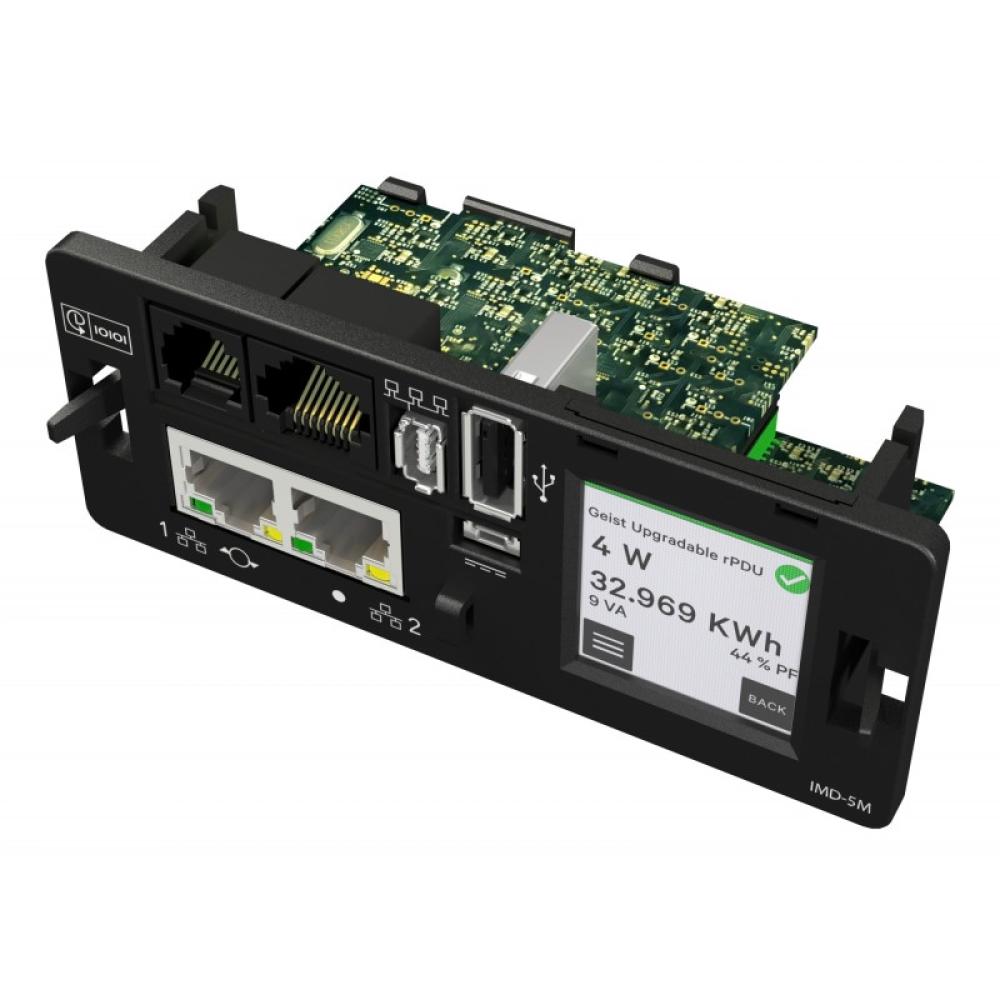 Vertiv - Geist VP4G30AK unidad de distribución de energía (PDU) 36 salidas AC 0U Negro