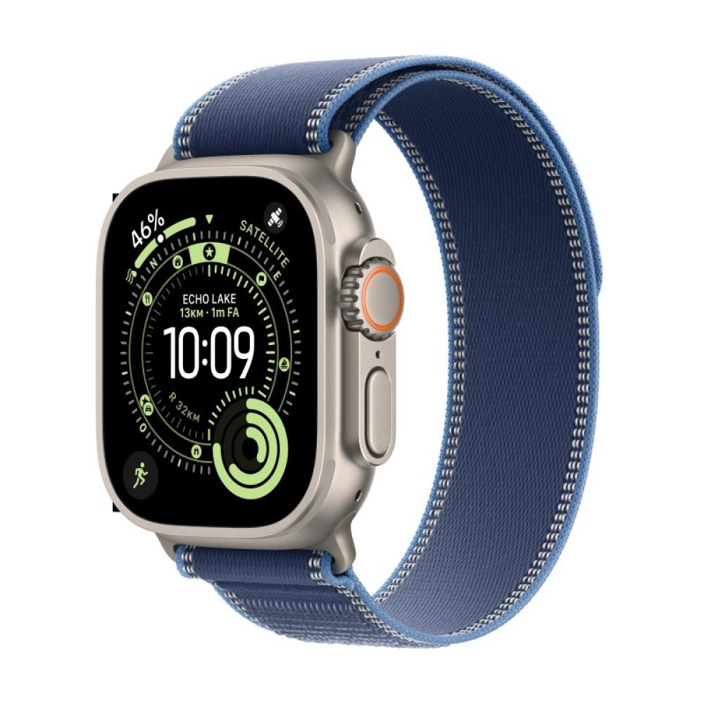 Apple - Watch Ultra 3 OLED 49 mm Digital 422 x 514 Pixeles Pantalla táctil 5G Titanio Wifi GPS (satélite) - MEWU4QL/A