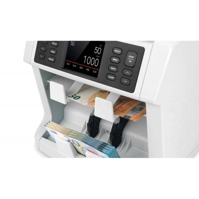 Safescan - 2995-SX Contador de billetes Negro, Blanco