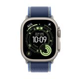 Apple - Watch Ultra 3 OLED 49 mm Digital 422 x 514 Pixeles Pantalla táctil 5G Titanio Wifi GPS (satélite) - MEWR4QL/A