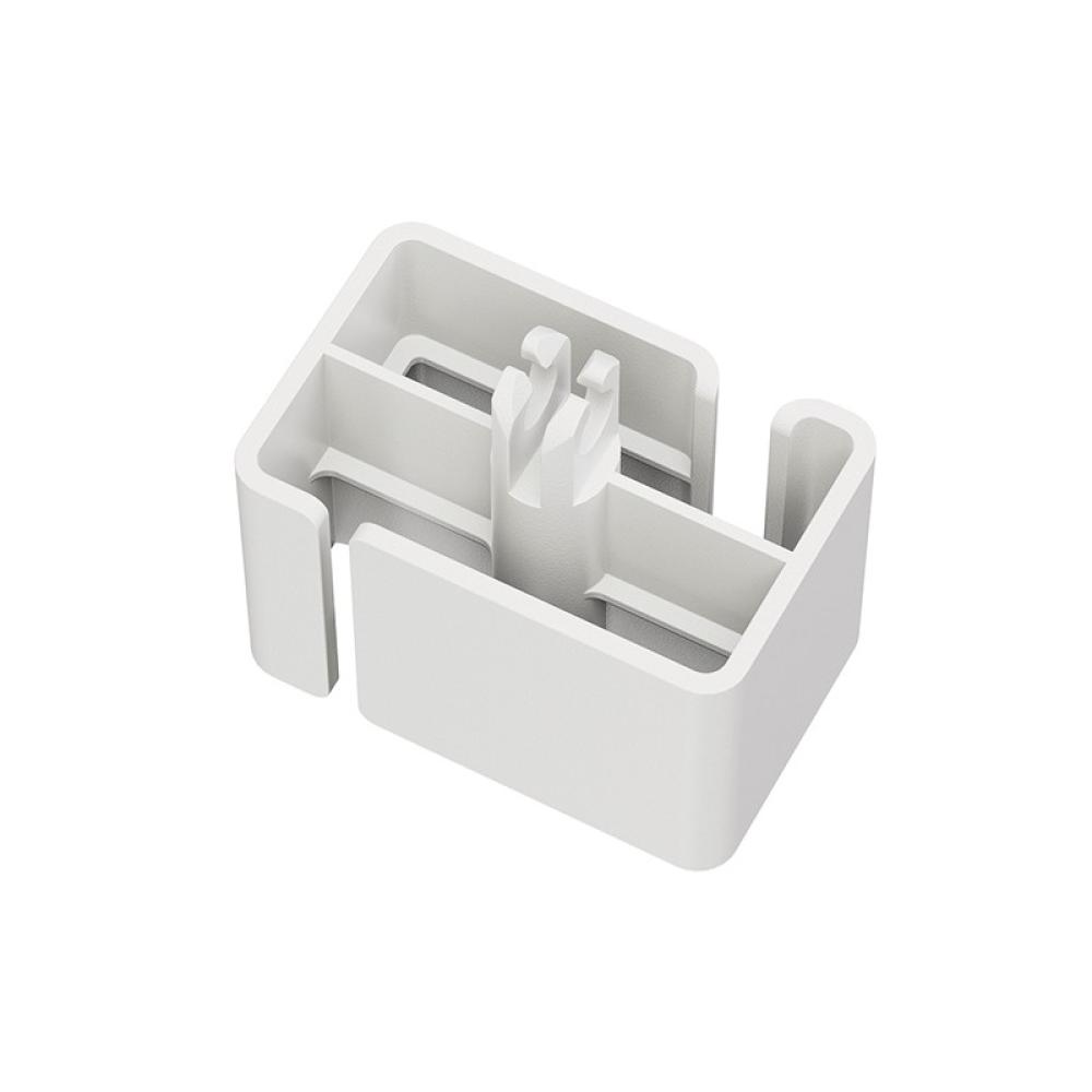 Neomounts - ADS06-131WH Organizador vertebral de cables - montaje de abrazadera - universal