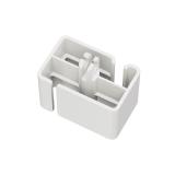 Neomounts - ADS06-131WH Organizador vertebral de cables - montaje de abrazadera - universal