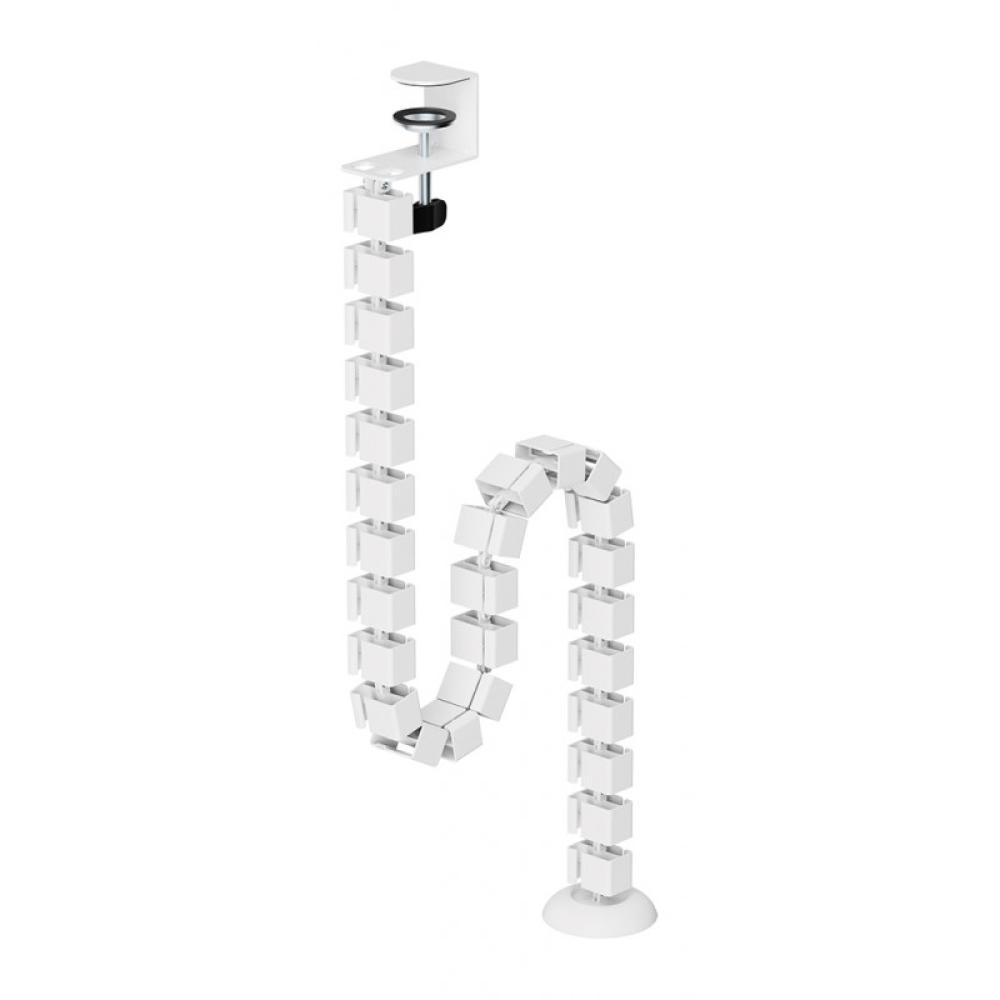 Neomounts - ADS06-131WH Organizador vertebral de cables - montaje de abrazadera - universal