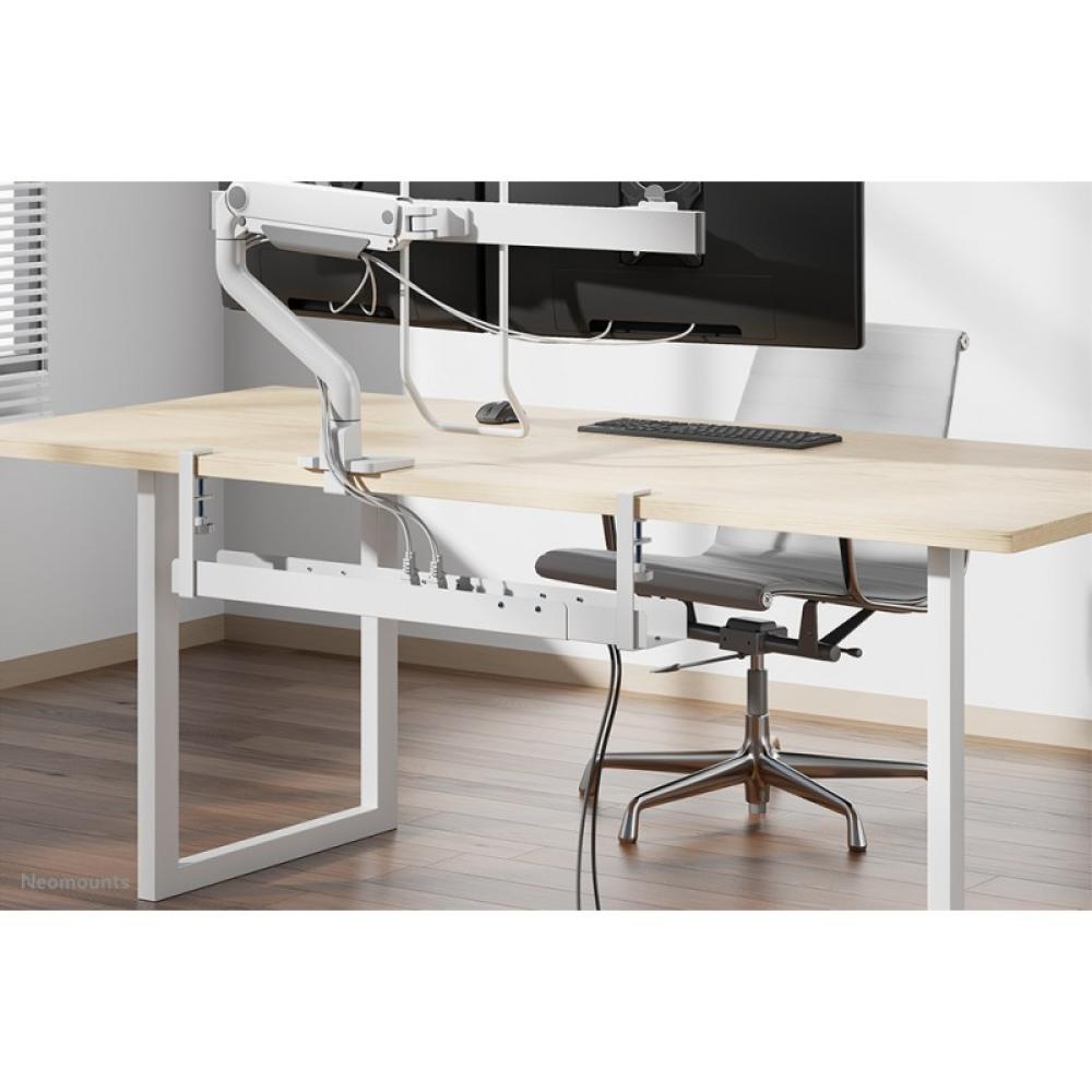 Neomounts - ADS07-120WH Bandeja para cables - montaje de abrazadera - universal