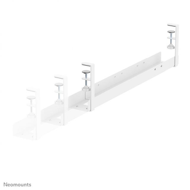 Neomounts - ADS07-120WH Bandeja para cables - montaje de abrazadera - universal