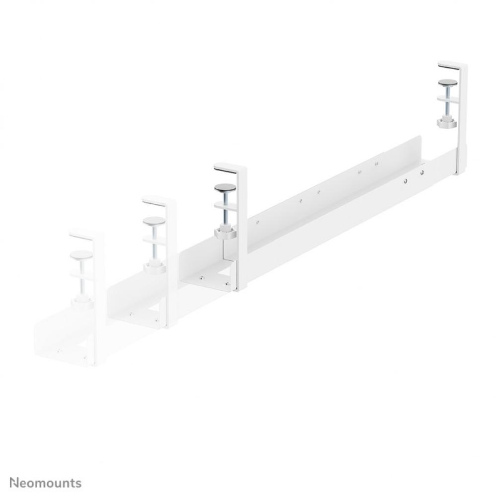 Neomounts - ADS07-120WH Bandeja para cables - montaje de abrazadera - universal