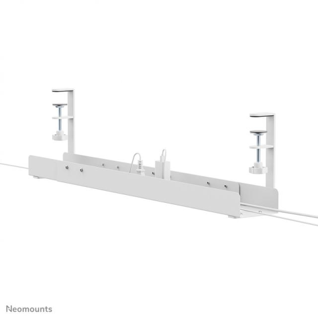 Neomounts - ADS07-120WH Bandeja para cables - montaje de abrazadera - universal