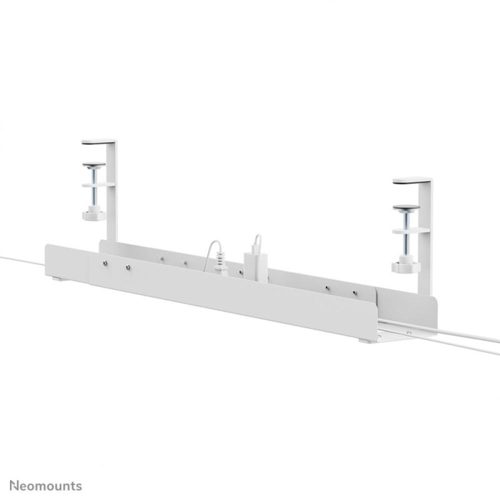 Neomounts - ADS07-120WH Bandeja para cables - montaje de abrazadera - universal