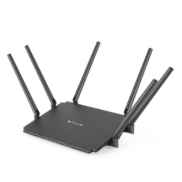 TALIUS - router wireless Gigabit AC 2100M 4 puertos+Usb RT2100GLAN