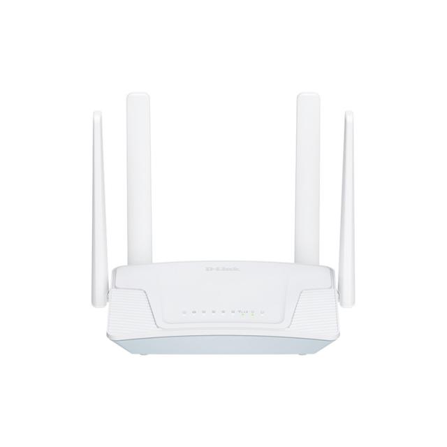 D-Link - G403C/E router inalámbrico Ethernet rápido Banda única (2,4 GHz) 4G Blanco