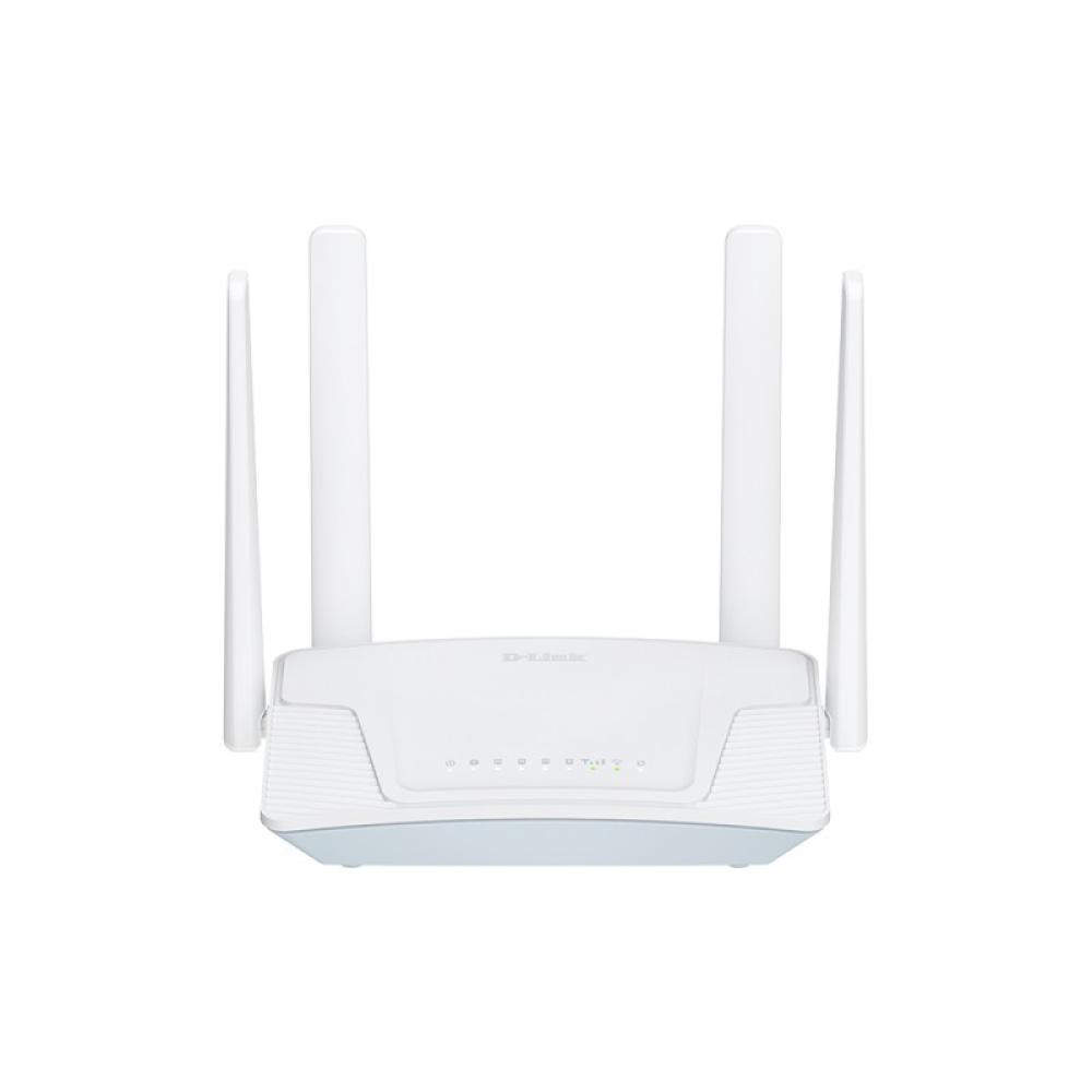D-Link - G403C/E router inalámbrico Ethernet rápido Banda única (2,4 GHz) 4G Blanco